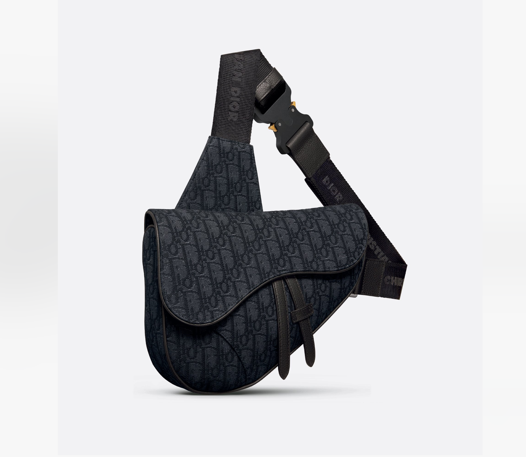 Dior Saddle Shoulder Bag - Black