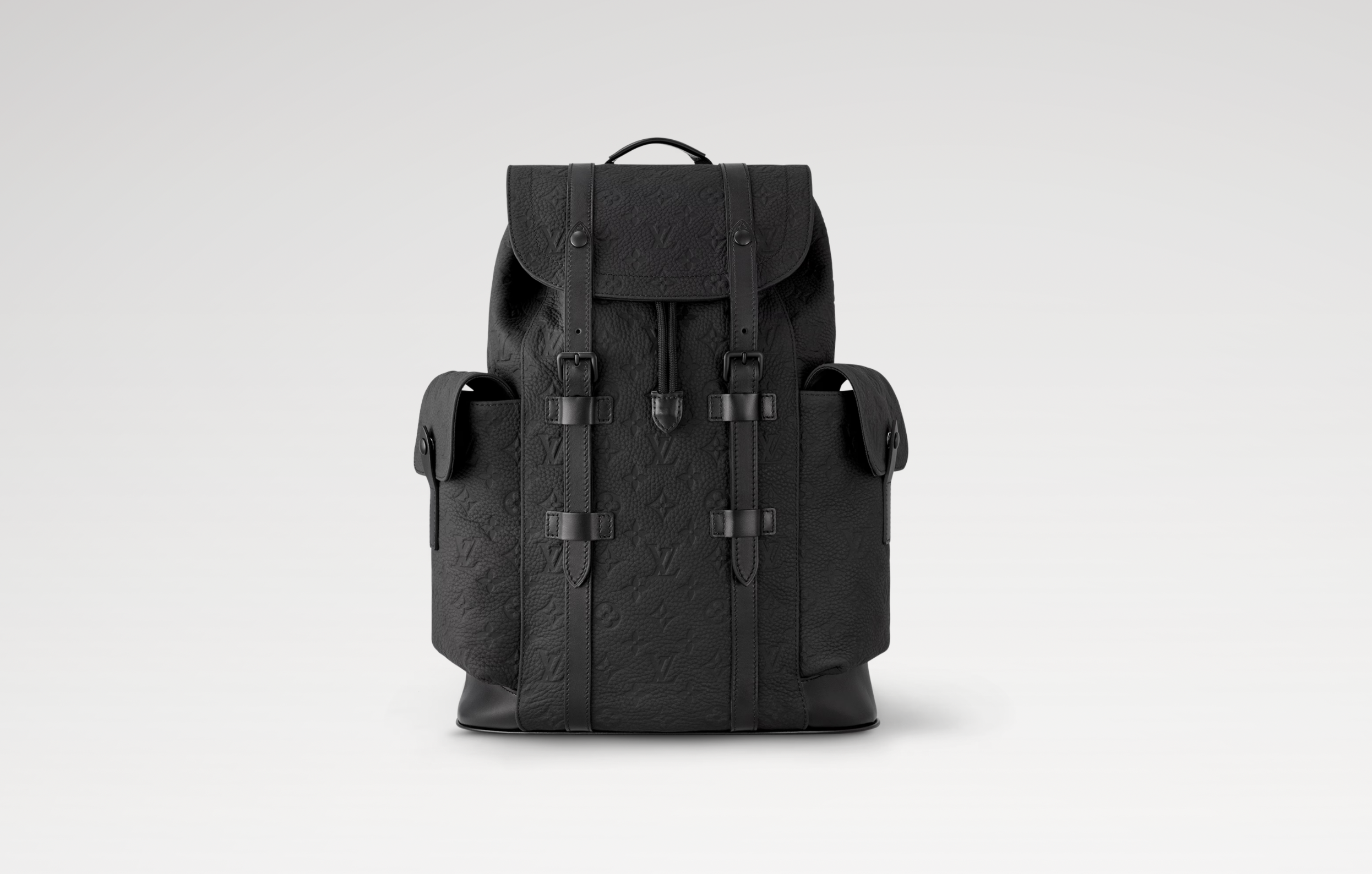 Louis Vuitton - Black Backpack