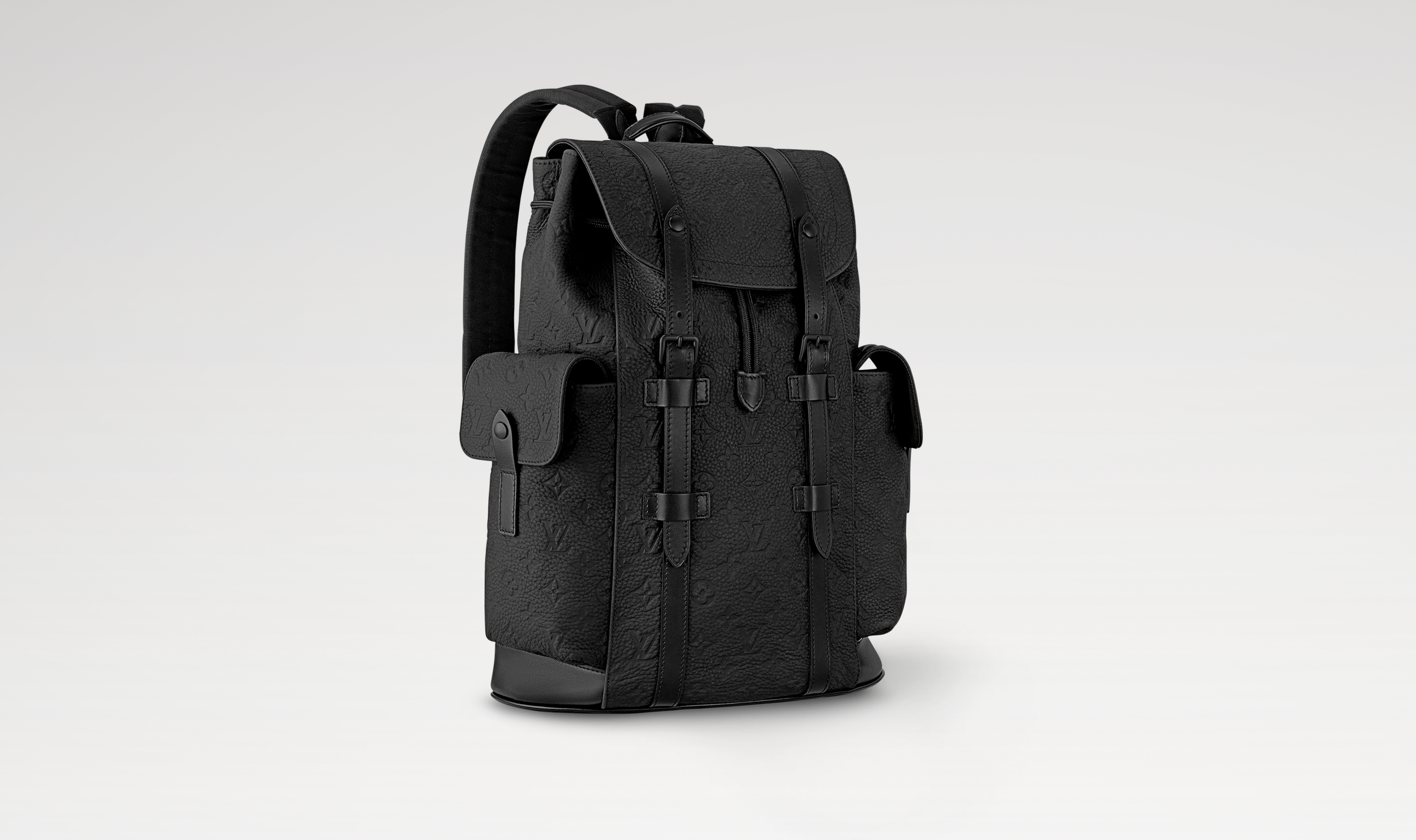 Louis Vuitton - Black Backpack