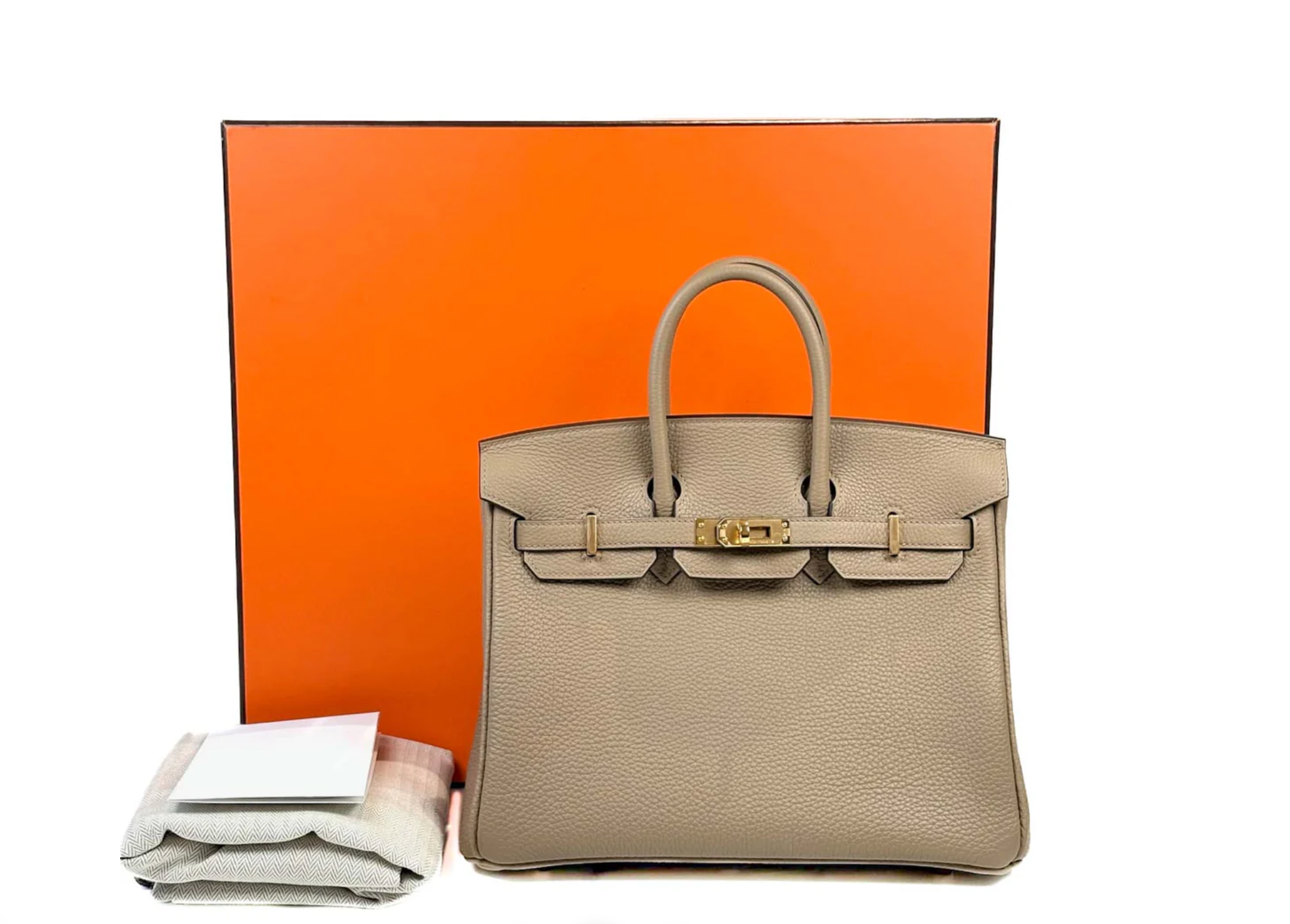 Hermes Birkin Bag - 25cm