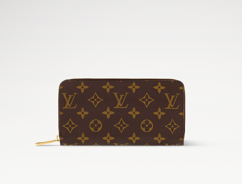 Louis Vuitton Zip Up Wallet